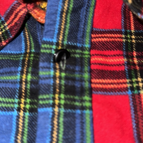 Engineered Garments Workaday Plaid Button Down M - Picture 7 of 8